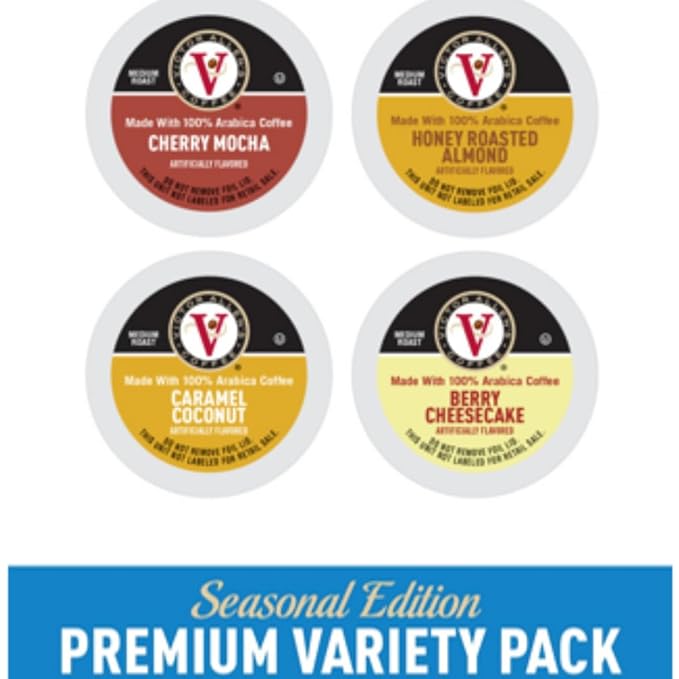 Victor Allen's Coffee Springtime Coffee Variety Pack, Medium Roast, 36 Count, Single Serve Coffee Pods for Keurig K-Cup Brewers - Bloomnest