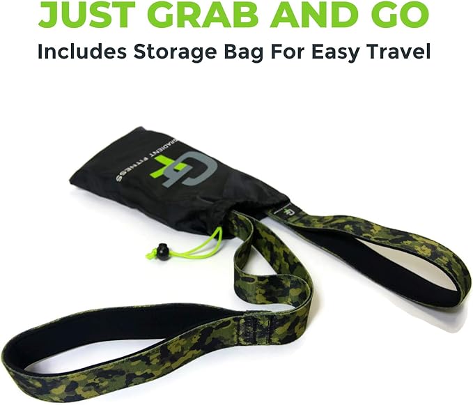 Gradient Fitness Stretching Strap for Physical Therapy, 12 Multi-Loop Stretch Strap 1.5" W x 8' L, Neoprene Handles, Physical Therapy Equipment, Yoga Straps for Stretching, Leg Stretcher. - Bloomnest