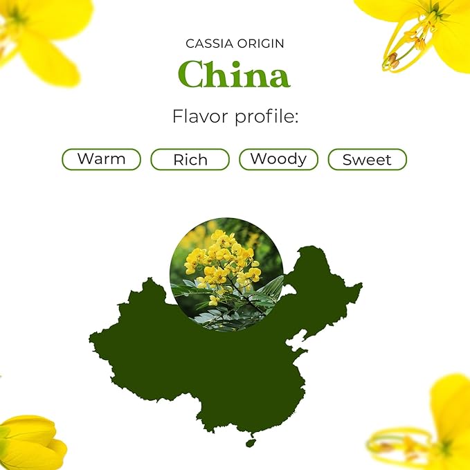 Sun Essential Oils - Cassia 4oz Bottle for Diffuser, Humidifier, Aromatherapy, Hair and Skin Care - Cassia Oil - Aromatherapy Oil - Bloomnest