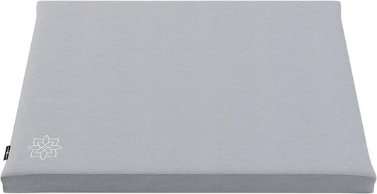 Mindful & Modern Zabuton Meditation Mat - Cotton Filled Yoga and Meditation Pad - Zabuton Meditation Cushion for Kneeling and Sitting Support - Large Rectangular Sitting Floor Pillow for Bench or Zafu