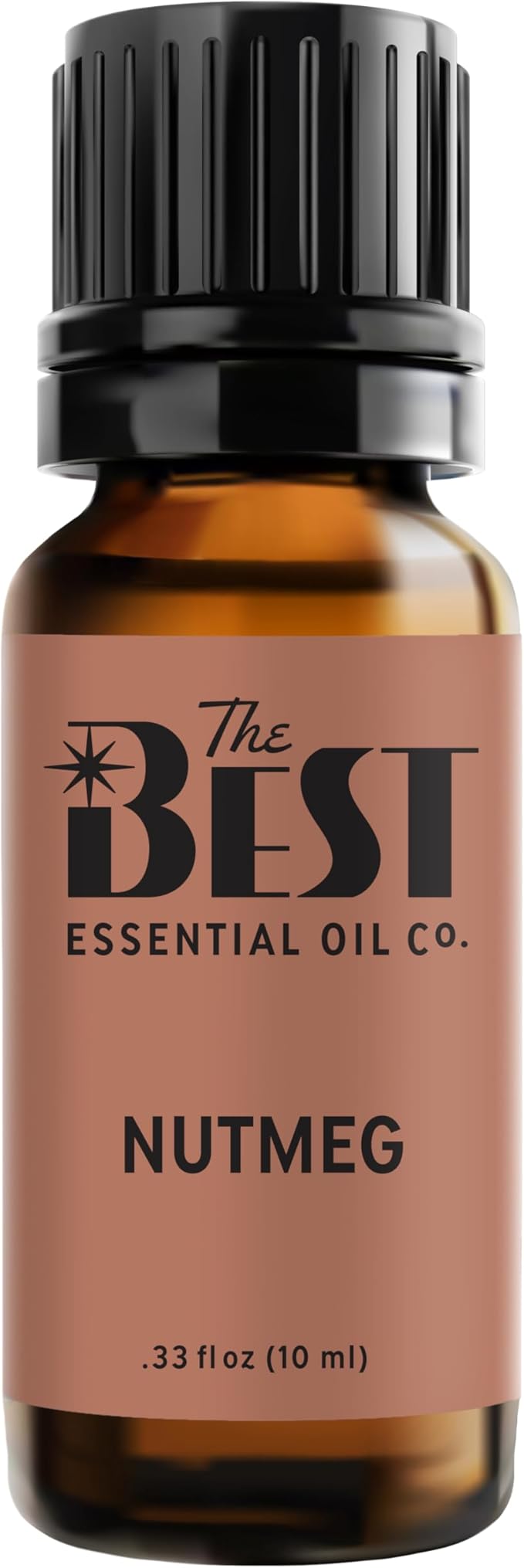 The Best Nutmeg Essential Oil Premium Grade- 100% Pure & Natural for Aromatherapy, Diffuser, Spa, Massage, Air Freshener- 10 ml (.33 fl oz) - Bloomnest
