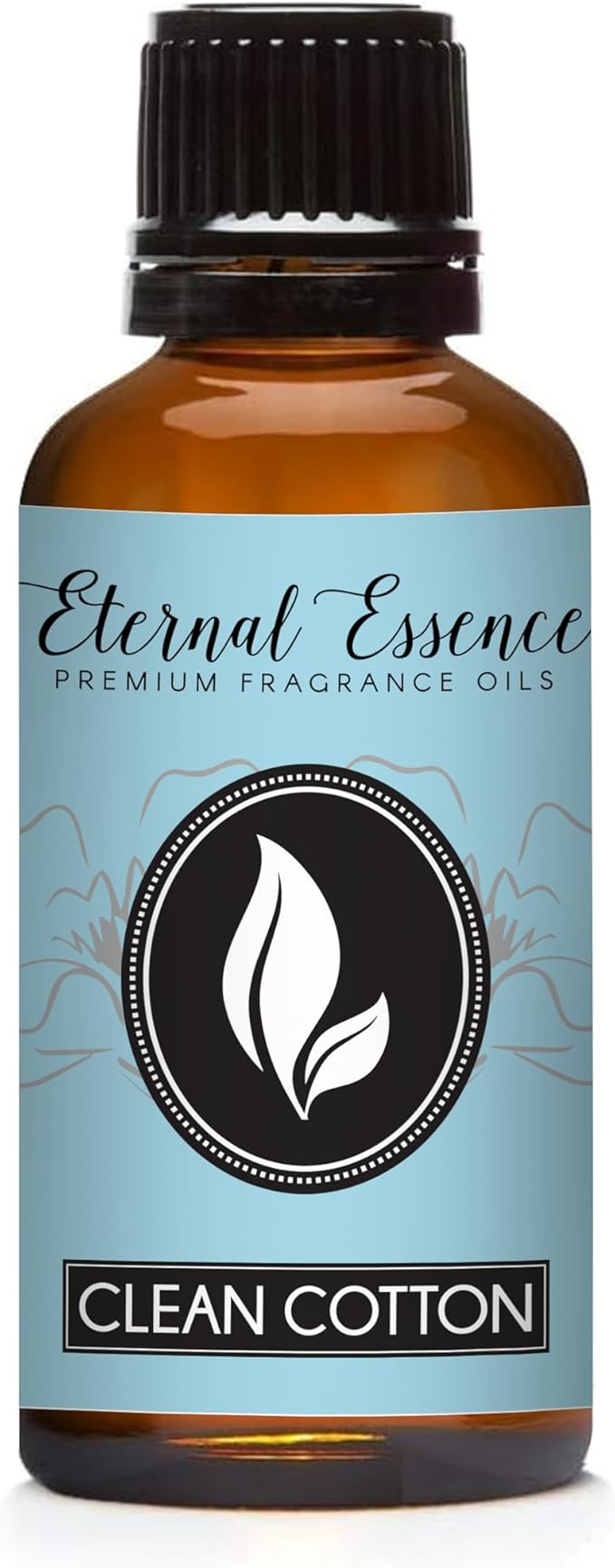 Eternal Essence Oils Clean Cotton 30ml Premium Fragrance Oil - for Candle, Soap Making, Aromatherapy, Diffusers, Home Care, & Humidifiers EternalEssenceOils