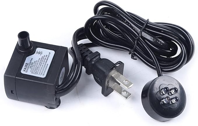 Mini Tabletop Fountains Indoor Relaxation Desktop Fountain Waterfall, Small Water Fountain Indoor Indoor Waterfall Feature, Desktop Waterfall for Home Office Bedroom Desk