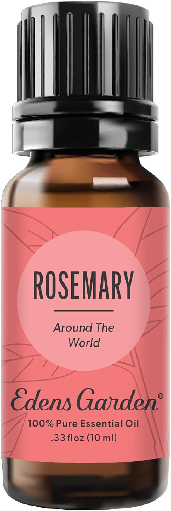 Edens Garden Rosemary Around The World Essential Oil- 100% Pure Premium Grade, Undiluted, Natural, Therapeutic, Aromatherapy, The Best for Skin, Face, Humidifiers 10 ml (.33 fl oz) - Bloomnest