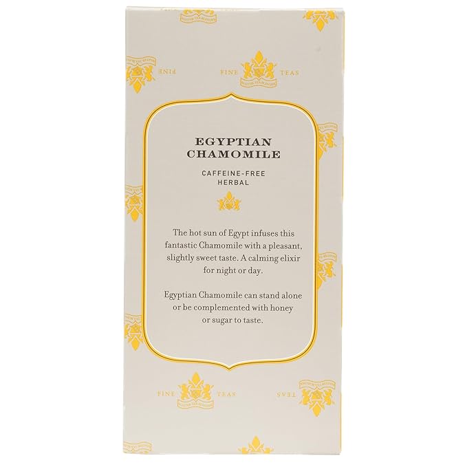 Harney & Sons Fine Teas Egyptian Chamomile - 20 Tea bags, 20 Count (Pack of 1) - Bloomnest