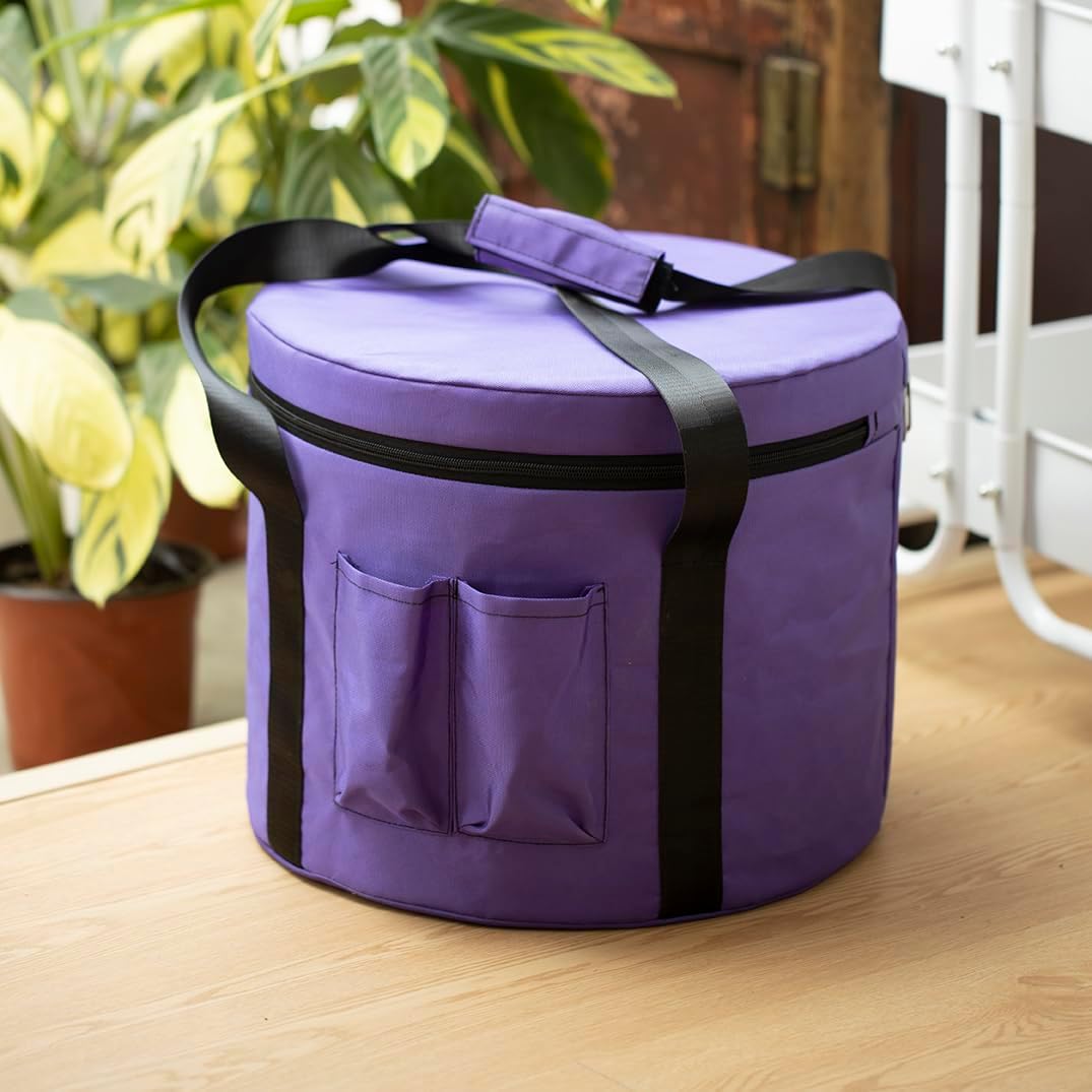 Hye-eun 14 Inch Large Crystal Singing Bowl, F Note 432hz Heart Chakra Bowl with Carrying Case for Yoga Meditation Sound Healing Energy Yoga, Spiritual