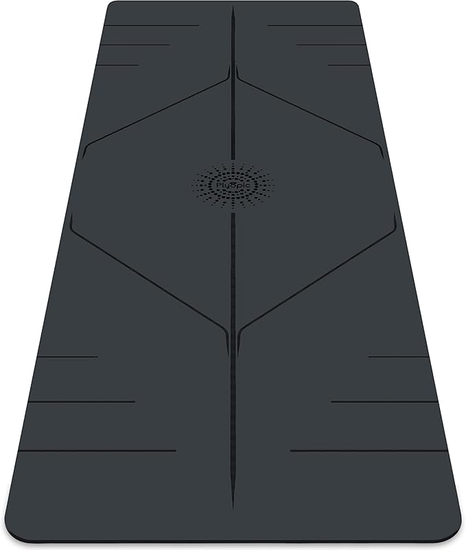 Plyopic. Ultra-Grip Pro Yoga Mat – EXTREME Non-Slip Performance - Dry Grip & Wet Grip - Alignment Lines - Comfortable & Sweat Resistant - For Yoga, Pilates, Exercise, Workout, Bikram & Hot Yoga - Bloomnest