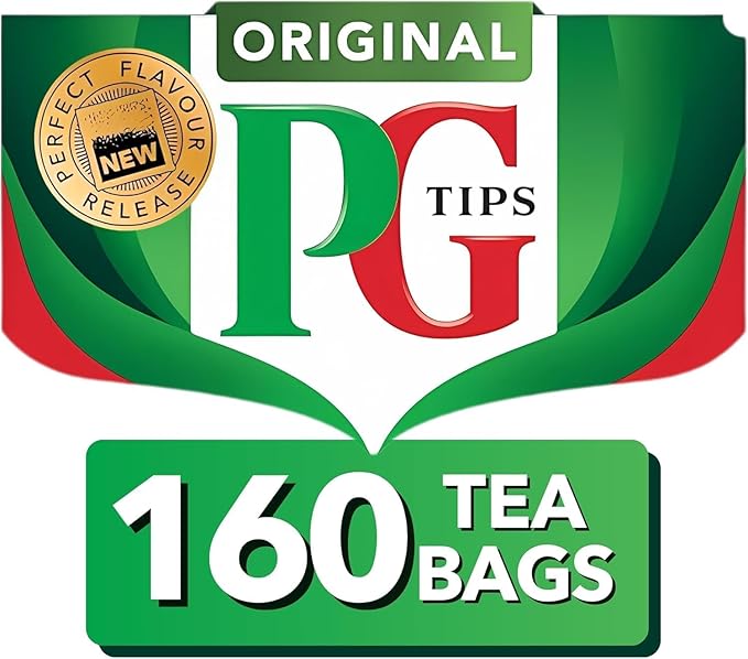 PG Tips Original 160 Tea Bags - Bloomnest