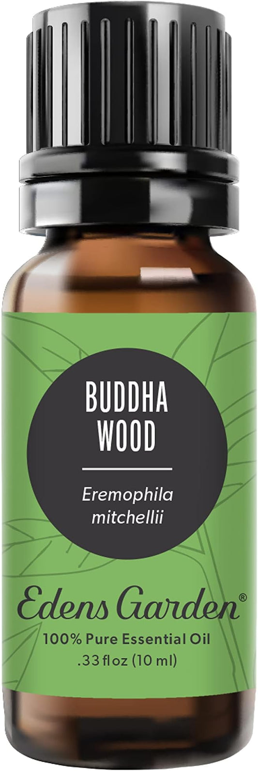 Edens Garden Buddha Wood Essential Oil, 100% Pure Therapeutic Grade (Undiluted Natural/Homeopathic Aromatherapy Scented Essential Oil Singles) 10 ml EdensGarden