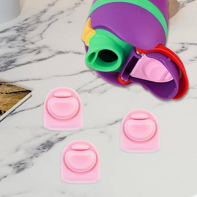 3pcs Replacement Rubber Stopper Seal Compatible with Owala FreeSip 24oz 32oz,Water Bottle Lid Cap Silicone Seal Parts for Owala 16/19/24/32/40oz Spout Gasket Mouthpiece Piece Accessories F3 Frokolla