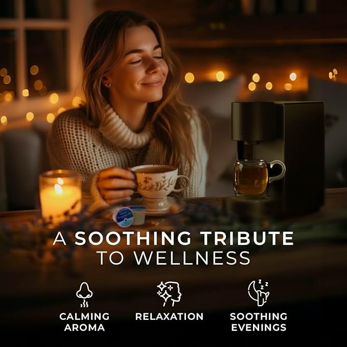 Gya Tea Co Dreamtime Herbal Tea Pod (16 Count)- Decaf Wellness Tea for Body Comfort & Relaxing - Bloomnest