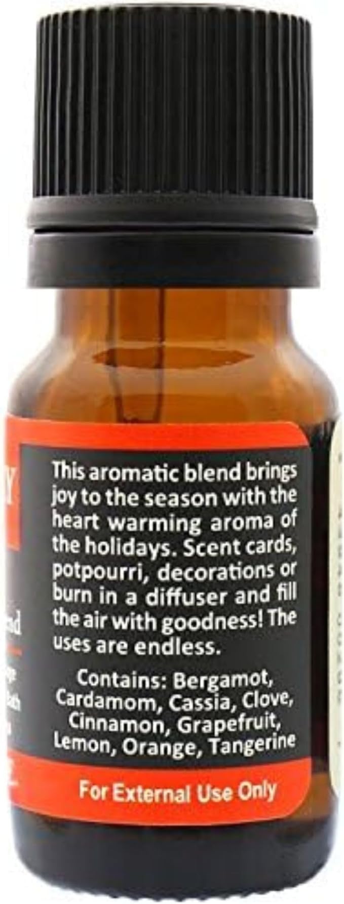 Plantlife Holiday Aromatherapy Essential Oil Blend - Straight from The Plant 100% Pure Therapeutic Grade - No Additives or Fillers - Made in California 10 ml - Bloomnest