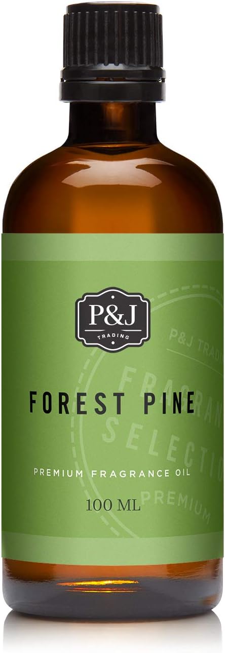 P&J Trading - Forest Pine Scented Oil 100ml - Fragrance Oil for Candle Making, Soap Making, Diffuser Oil - Bloomnest