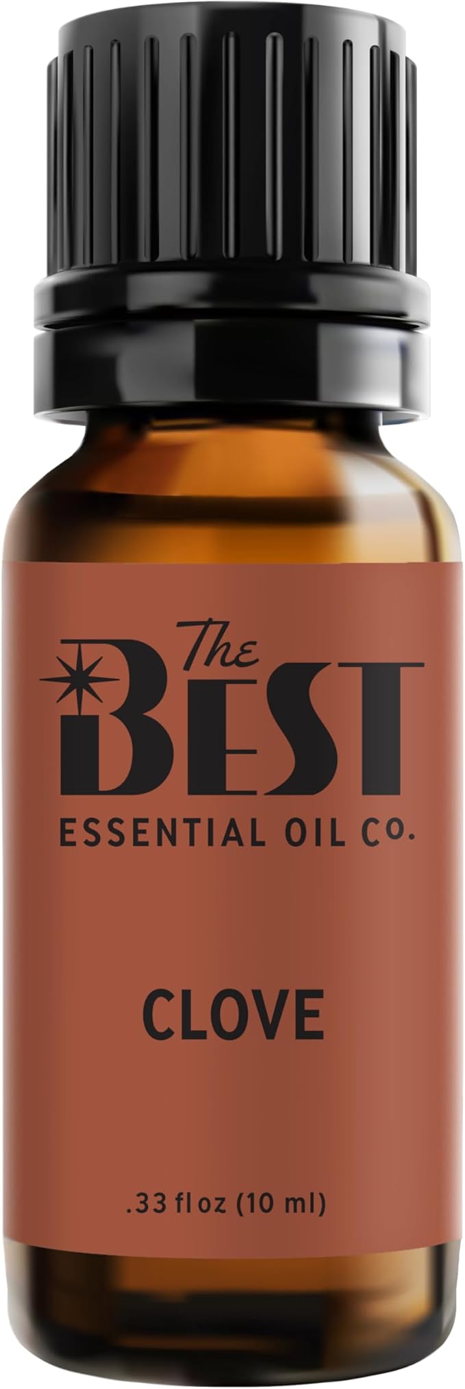 The Best Clove Essential Oil- Premium Grade- 100% Pure & Natural for Aromatherapy, Diffuser, Spa, Massage, Air Freshener- 10 ml (.33 fl oz) - Bloomnest
