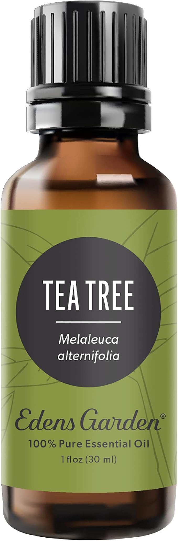 Edens Garden Tea Tree Essential Oil- 100% Pure Premium Grade, Undiluted, Natural, Therapeutic, Aromatherapy, The Best for Diffuser, Hair, Humidifiers, Kid Safe 30 ml (1 fl oz) EdensGarden