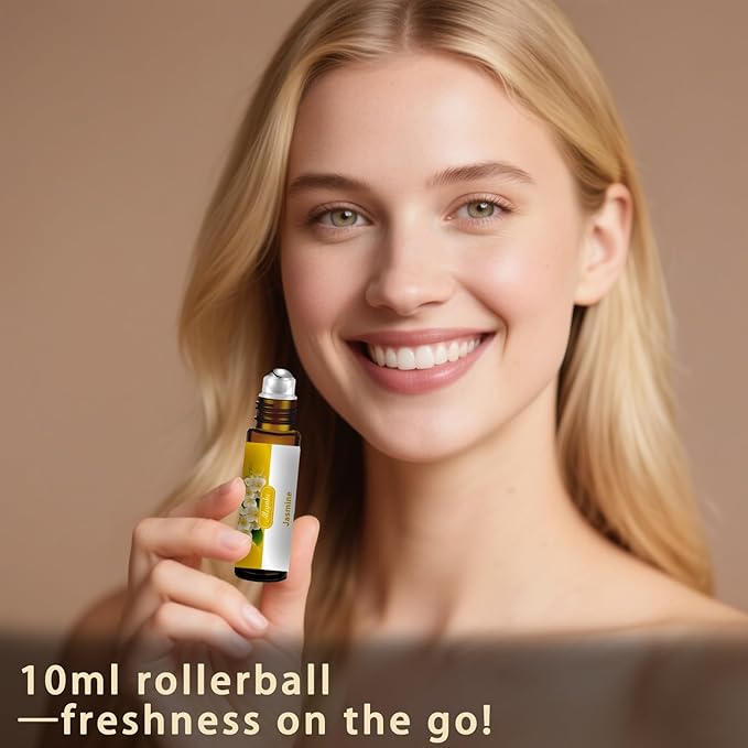 Jasmine Essential Oil-Jasmine Fragrance Oil 16.33oz (490ml)-100% Pure Natural Scent for Diffusers, Candles, Soap Making & Aromatherapy-Relaxing Home & Gift Essential Oil for Bath, Massage MLYNKLESSENTIALOILS