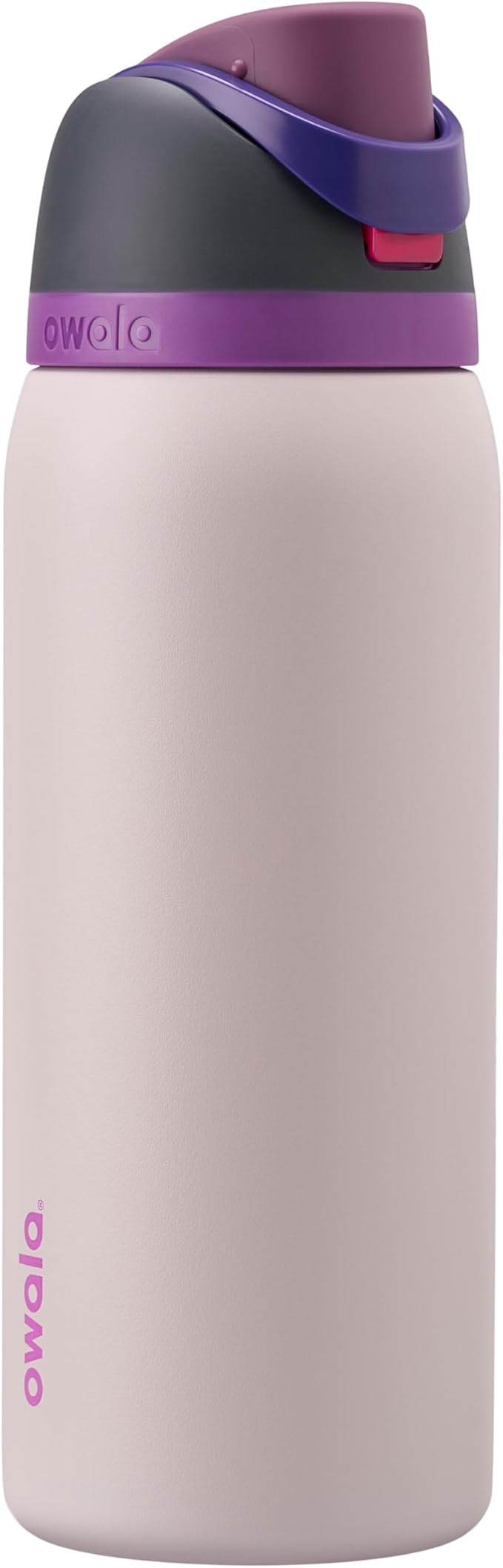 Owala FreeSip Insulated Stainless Steel Water Bottle with Straw for Sports, Travel, and School BPA-Free Sports Water Bottle, 32 oz, Dreamy Field Owala