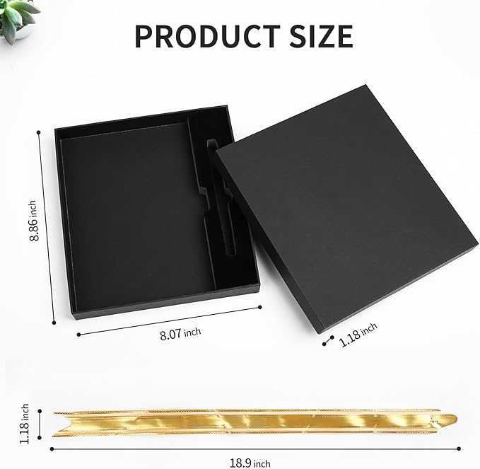 TSFPapier A5 Lined Notebook with Pen & Gift Box 216 Pages PU Leather Journals for Women Men 100GSM Thick Paper College Ruled Notebook for Christmas Gifts,School,Travel,Business,Work,Home Writing (Black) - Bloomnest