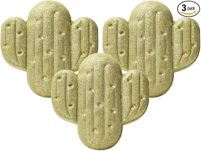 Pacha SOAP Bath Bomb 3 Pack, Nourishing, Moisturizing, Santal & Amber, Clean Ingredients & Handcrafted in The USA, 5 oz Each - Bloomnest