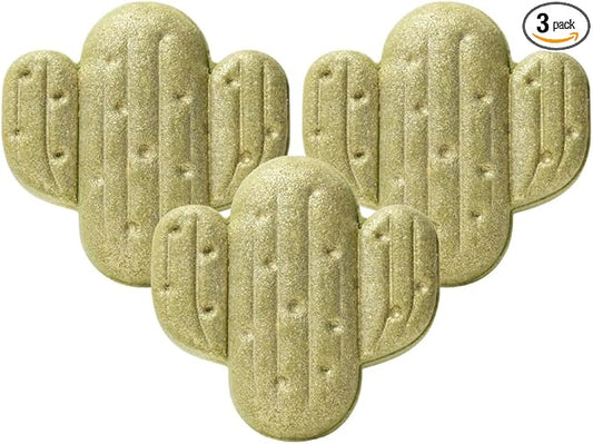 Pacha SOAP Bath Bomb 3 Pack, Nourishing, Moisturizing, Santal & Amber, Clean Ingredients & Handcrafted in The USA, 5 oz Each - Bloomnest