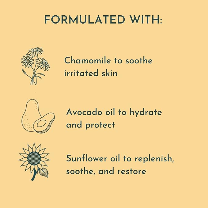 HoneyB Soothing Baby Oil with Almond & Coconut Oils for Increased Hydration - Clean and Plant-Based Baby Coconut Oil for Newborn, Baby Massage Oil, Coconut Baby Oil, 4oz - Bloomnest