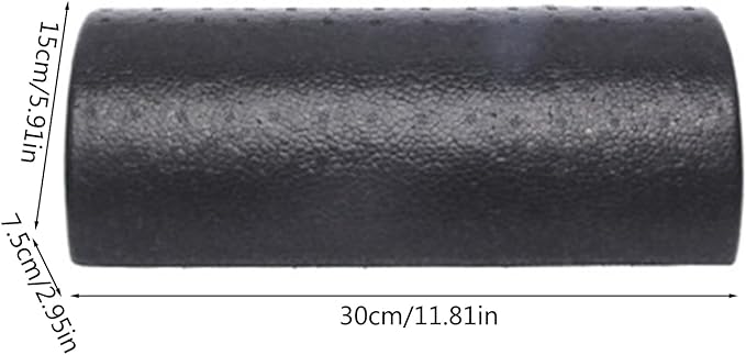 High-Density Half-Round Foam Roller, Tissue Massager for Exercise, Muscle Recovery & Home Gym Relaxation - Bloomnest