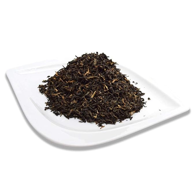 Organic Positively Tea Company, Yunnan Black Tea, Loose Leaf, 16 Ounce - Bloomnest