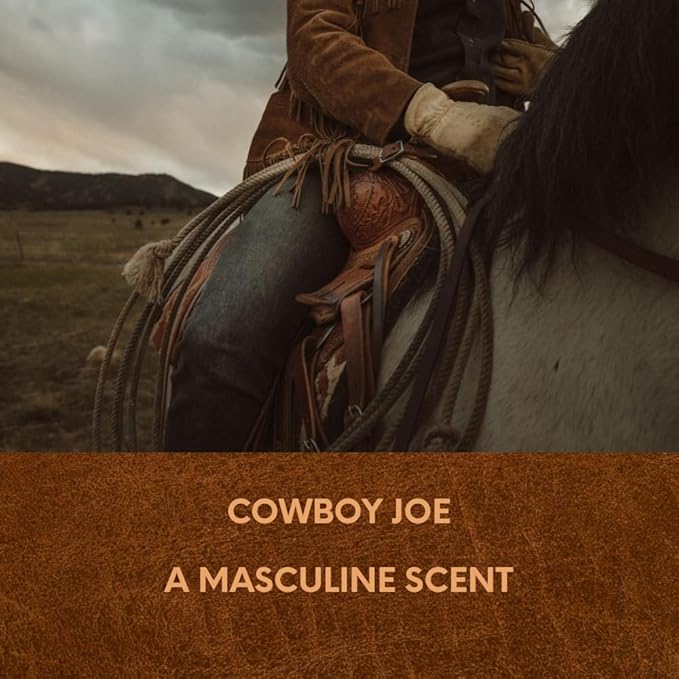 Cowboy Joe from Our Leather Collection - Perfect for Adding Aroma to Freshies, Candles, Soaps, and Diffusers - 8 oz - Bloomnest