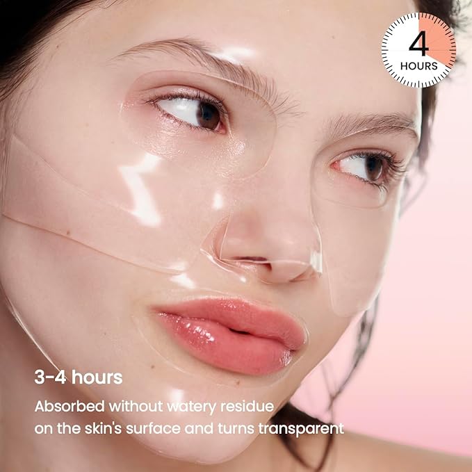 BIODANCE Repair Calming Mask Duo Set: Ceramide Panthenol & Sea Kelp Real Deep Mask, Hydrating, Calming, Soothing Face Mask for Sensitive Skin, Korean Skin Care, Valentines Day Gifts for Her - Bloomnest
