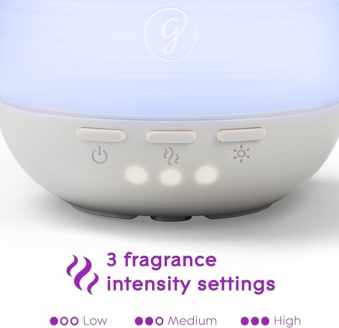 Glade Aromatherapy Diffuser & Essential Oil, Air Freshener for Home, Choose Calm Scent with Notes of Lavender & Sandalwood, 0.56 Fl Oz - Bloomnest