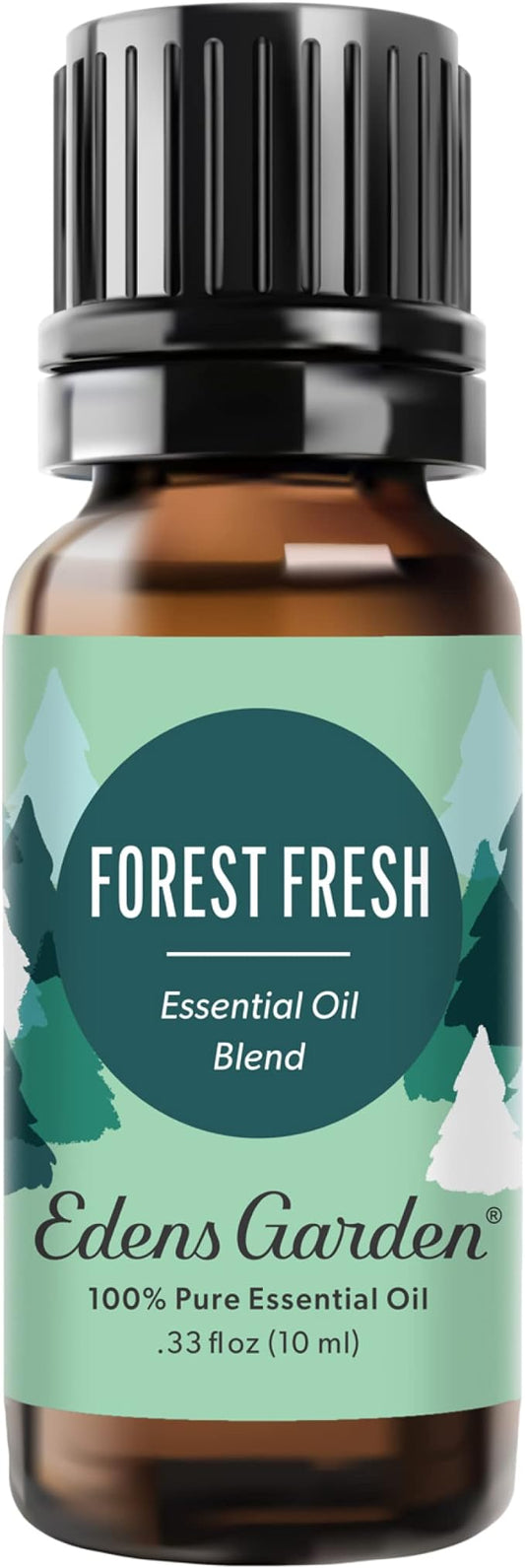 Edens Garden Forest Fresh Essential Oil Blend- 100% Pure Premium Grade, Undiluted, Natural, Therapeutic, Aromatherapy, The Best for Diffusing, Candle, Laundry, Humidifiers 10 ml (.33 fl oz) - Bloomnest