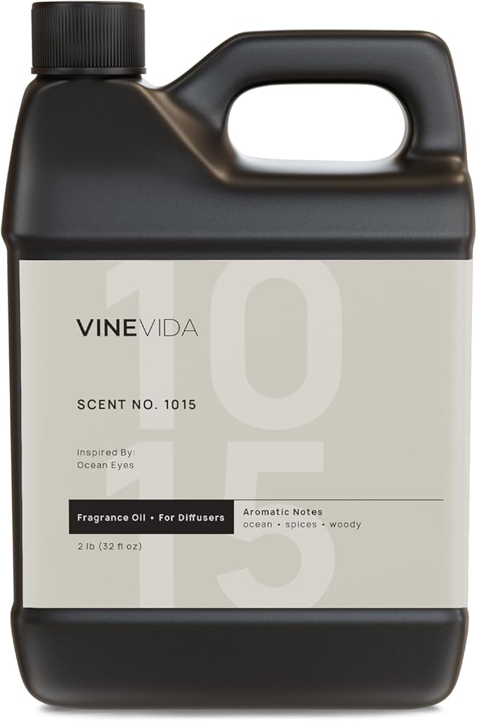 VINEVIDA (32oz) Hotel Fragrance Collection Diffuser Oil - Hotel Scents Diffusers for Home - Cold Air Diffuser Oil - Hotel Scent Essential Oil - Scent No.1015 Inspired by Grace Vanderbilt Hotel VINEVIDA