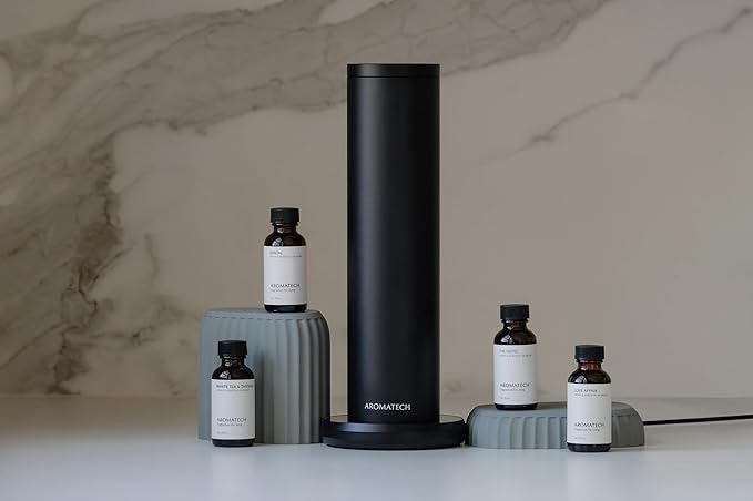 AromaTech White Tea & Iris for Aroma Oil Scent Diffusers - 10 Milliliter - Bloomnest