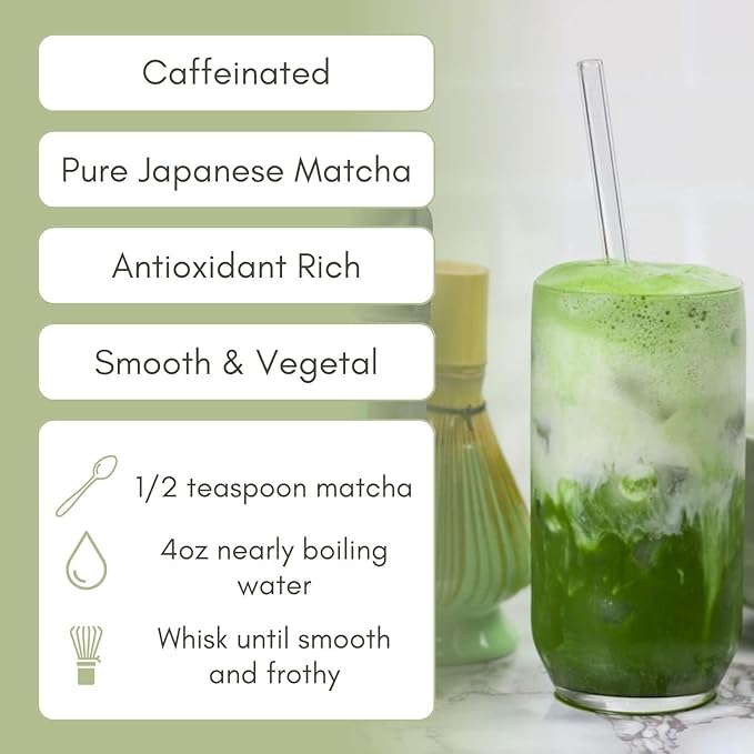 Organic Premium Matcha - 4oz bag (Approx. 110 Servings) | Full Leaf Tea Co. - Bloomnest