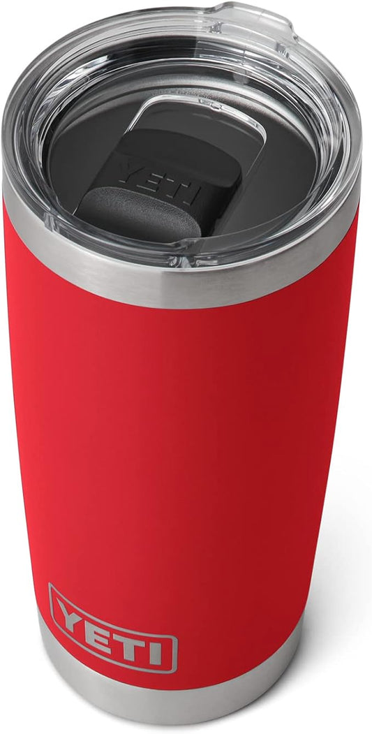 YETI Rambler 20 oz Stainless Steel Vacuum Insulated Tumbler w/MagSlider Lid - Bloomnest