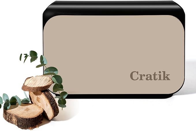 Car Air Freshener - Stone Air Freshener - Car Odor Eliminator for Visor Clip- Natural Scent Starter Kit, Vehicle Scent Diffuser for Cabin, Truck & SUV (Teak) - Bloomnest