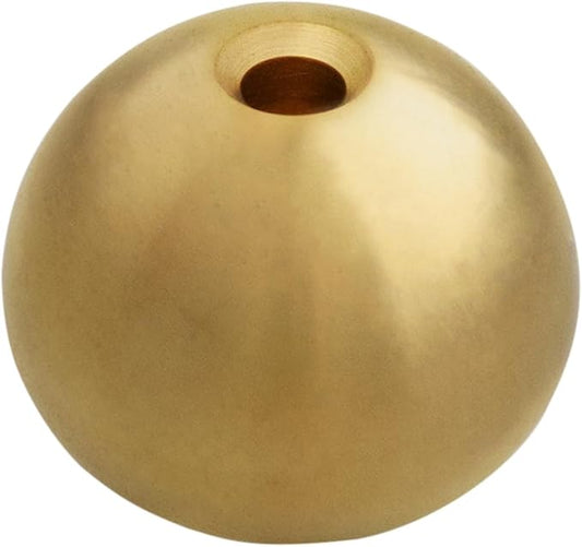 Asayu Japan Brass Incense Holder - Small Drop-Shaped Incense Stand for Ash Catcher or Tray - Bloomnest