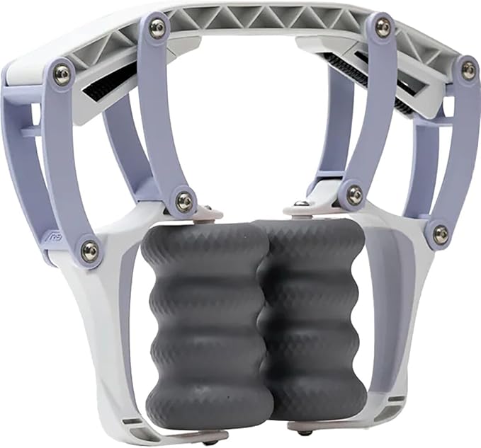 ROLL Recovery R8 (Alpine White) - Deep Tissue Massage Roller - Bloomnest