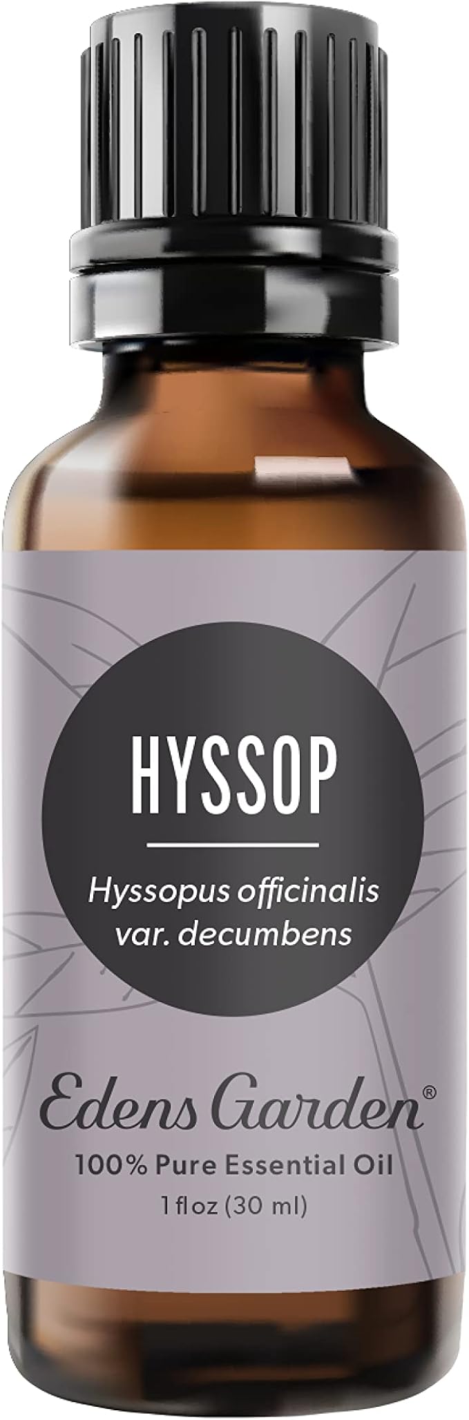 Edens Garden Hyssop Essential Oil- 100% Pure Premium Grade, Undiluted, Natural, Therapeutic, Aromatherapy, The Best for Diffuser, Candle, Laundry, Humidifiers 30 ml (1 fl oz) - Bloomnest