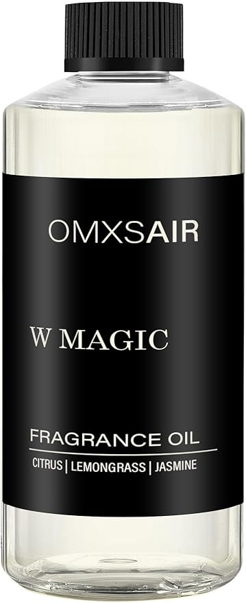 Hotel Diffuser Oil & Home Luxury Scents - W Magic 500ml - Inspired by W Hotel Citrus Bergamot,Jasmine - Aromatherapy Scent Diffuser Oil- Fragrance Essential Oils Blend for Diffuser - Bloomnest