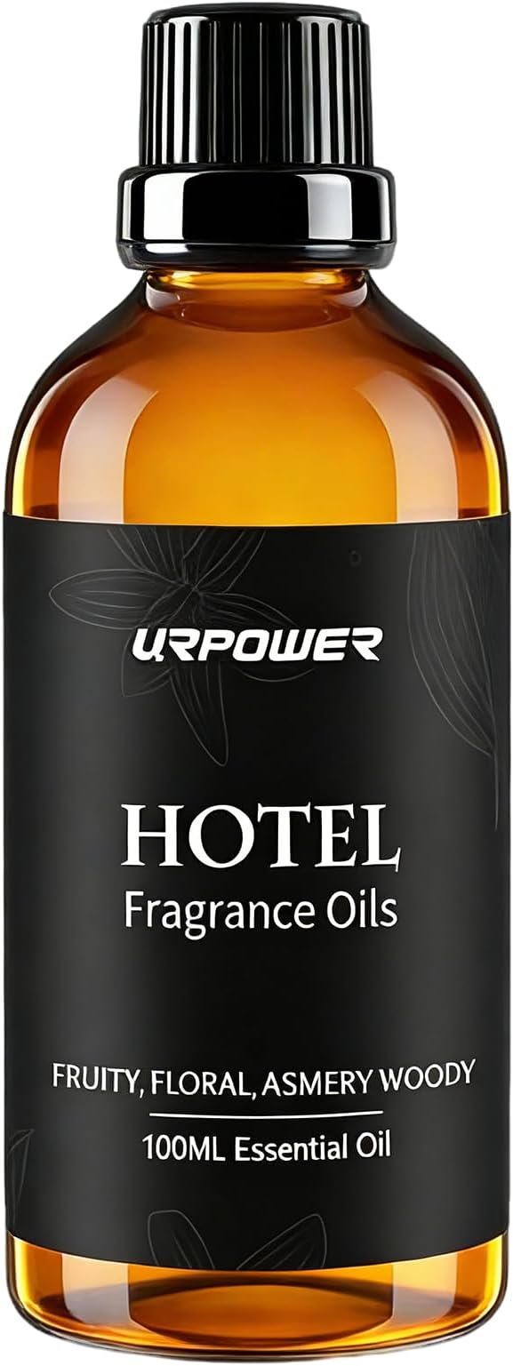 URPOWER Hotel Collection Diffuser Oil Inspired by The Ritz-Carlton Hotel Scent – Fruity Floral Amber Fragrance Oil, Diffuser Essential Oil for Ultrasonic and Waterless Diffusers - Bloomnest