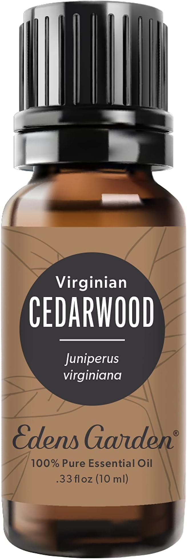 Edens Garden Cedarwood- Virginian Essential Oil- 100% Pure Premium Grade, Undiluted, Natural, Therapeutic, Aromatherapy, The Best for Diffuser, Skin, Hair, Humidifiers 10 ml (.33 fl oz) - Bloomnest