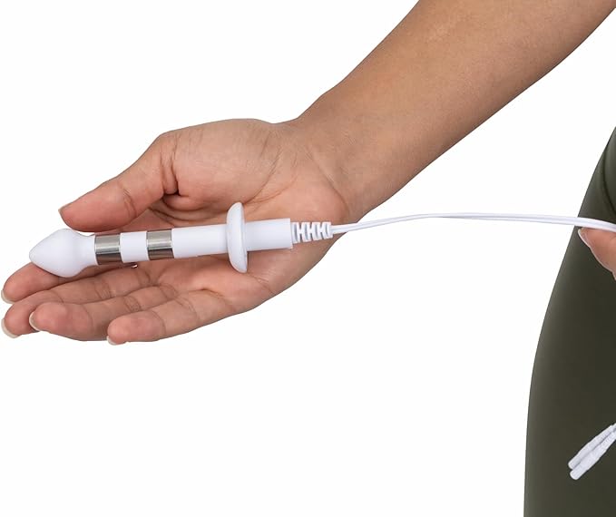 Discount TENS - Adjustable Anal Probe Electrode for TENS, EMS, E-Stim, Electro Stim Units – Pelvic Floor Exerciser, Prostate Stimulator, Stainless Steel & Bio-Plastic with 2mm Pin Connector. Model A1 Discount+TENS