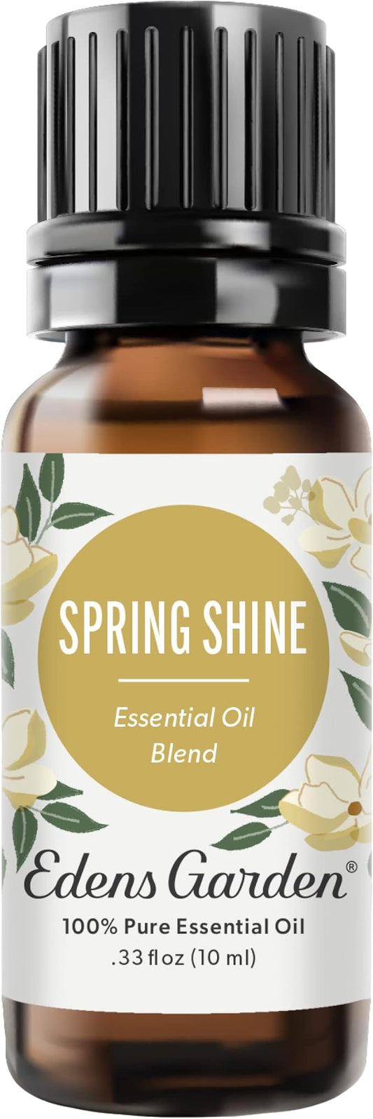 Edens Garden Spring Shine Essential Oil Blend- 100% Pure Premium Grade, Undiluted, Natural, Therapeutic, Aromatherapy, The Best for Diffusing, Candle, Laundry, Humidifiers 10 ml (.33 fl oz) - Bloomnest