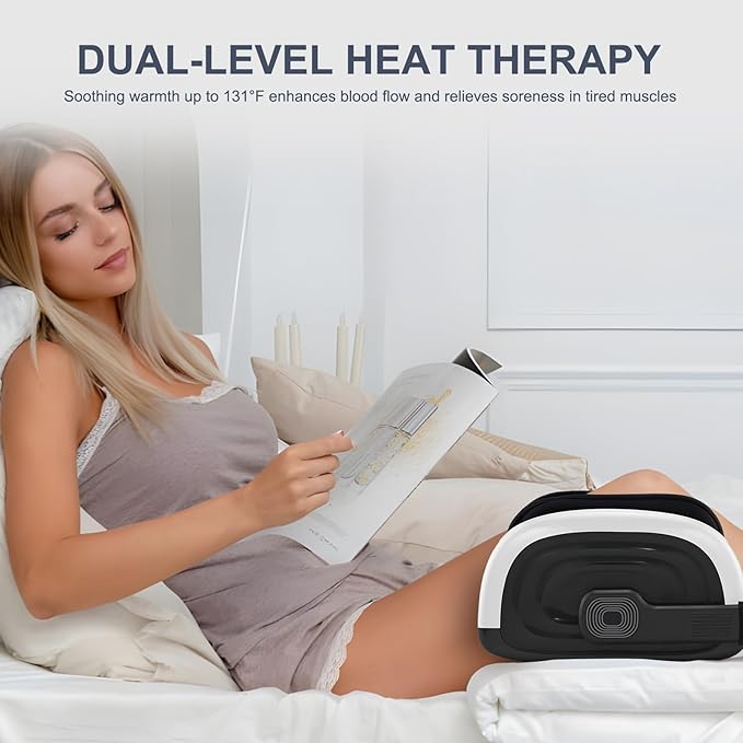 Shiatsu Foot Massager with Heat, Feet Massager for Neuropathy, Plantar Fasciitis and Pain Relief, Deep Kneading and Rolling Massage for Feet/Calf/Leg/Ankle,Gifts for Women Men