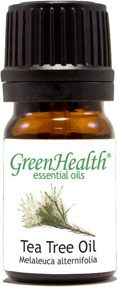 GreenHealth - 5 ml Tea Tree Essential Oil - 100% Pure Greenals
