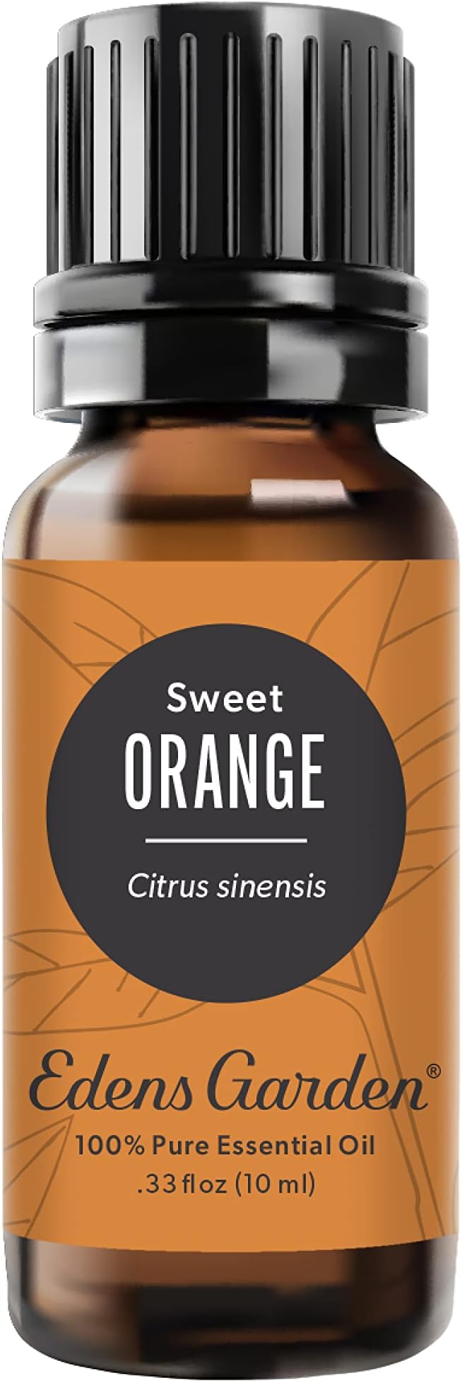 Edens Garden Orange- Sweet Essential Oil- 100% Pure Premium Grade, Undiluted, Natural, Therapeutic, Aromatherapy, The Best for Diffuser, Laundry, Humidifiers, Kid Safe 10 ml (.33 fl oz) EdensGarden