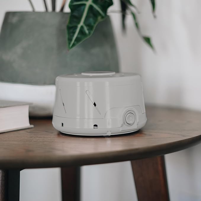 Yogasleep Dohm Classic (Gray 3 Pack) The Original White Noise Machine, Soothing Natural Sound From A Real Fan, Noise Cancelling For Office Privacy, Travel & Meditation, Sleep Therapy For Adults & Baby - Bloomnest