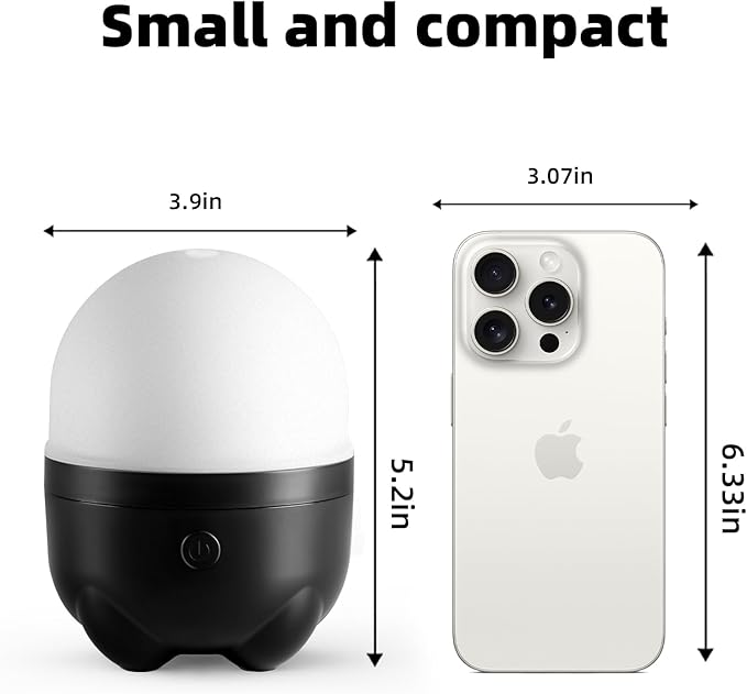 150ML Cordless Essential Oil Diffuser, Built-in 6000mAH Rechargeable Battery, 7 Hours Run Time, 7 Colors LED Light, Portable Aromatherapy Diffuser for Home, Outdoor, Travel - Bloomnest