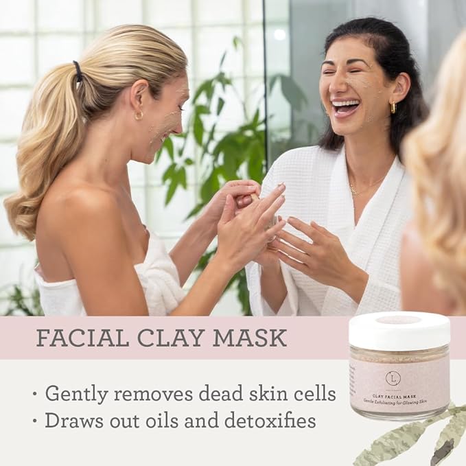 Lizush Luxury Spa Gifts for Women – 7 Piece Lavender Gift Set with Candle, Gift Baskets for Women, Body Care Set for Mom, Birthday Box, Relaxation & Self Care Spa Kit for Wife – Handmade in the USA